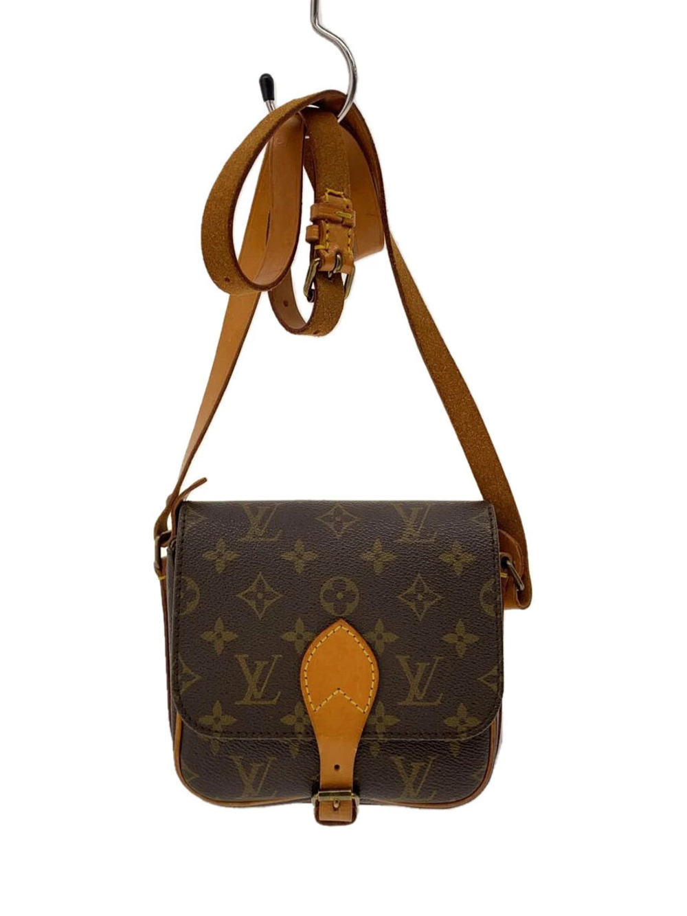 Louis Vuitton Cartouchiere Monogram Canvas Brown